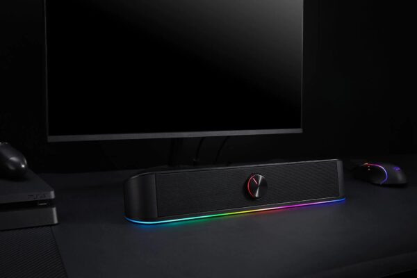 Gaming Soundbar -  Redragon Adiemus GS560 RGB - Image 9