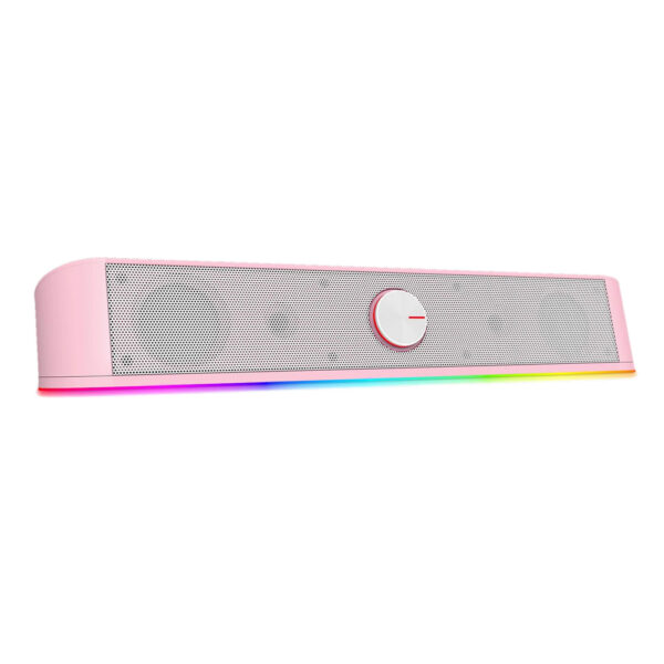 Gaming Soundbar - Redragon Adiemus GS560P Adiemus (Pink)