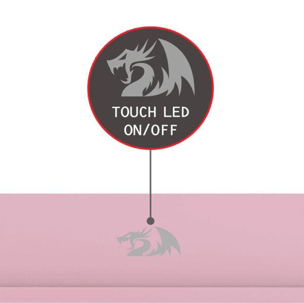 Gaming Soundbar - Redragon Adiemus GS560P Adiemus (Pink) - Image 5