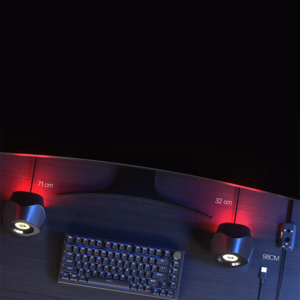 Gaming Ηχεία - Redragon Kaidas GS590 - Image 7