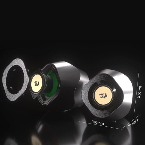 Gaming Ηχεία - Redragon Kaidas GS590 - Image 9