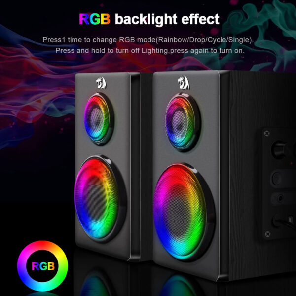Gaming Ηχεία - Redragon GS811 Lynch - Image 3