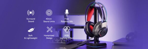 Gaming Ακουστικά - Redragon Scream H231 - Image 6