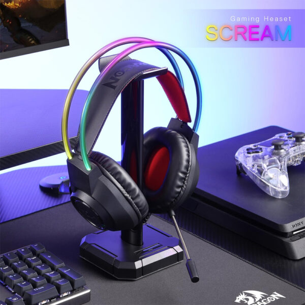 Gaming Ακουστικά - Redragon Scream H231 - Image 3