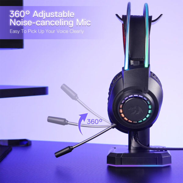 Gaming Ακουστικά - Redragon Scream H231 - Image 5
