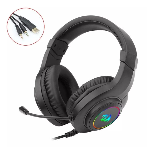 Gaming Ακουστικά - Redragon Hylas H260 Hylas (BLACK) - Image 6