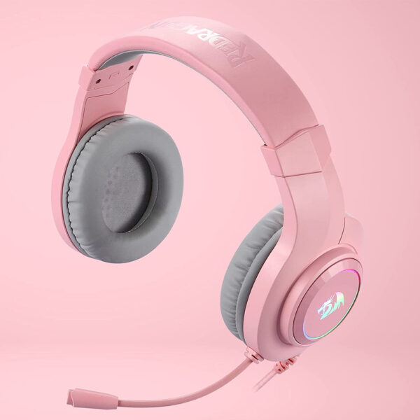 Gaming Ακουστικά - Redragon H270P Mento (PINK) - Image 5