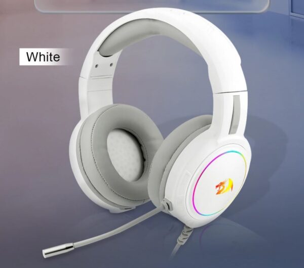 Gaming Ακουστικά - Redragon H270W Mento (WHITE) - Image 4