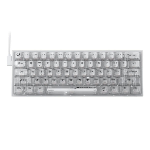 Gaming πληκτρολόγιο - Redragon K617-CT Fizz RGB - Image 10