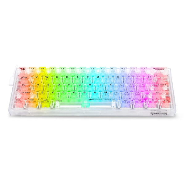 Gaming πληκτρολόγιο - Redragon K617-CT Fizz RGB - Image 3