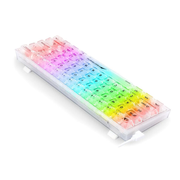 Gaming πληκτρολόγιο - Redragon K617-CT Fizz RGB - Image 5