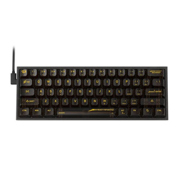 Gaming πληκτρολόγιο - Redragon K617-CTB Fizz RGB - Image 4