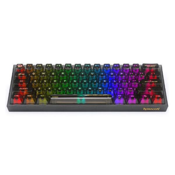 Gaming πληκτρολόγιο - Redragon K617-CTB Fizz RGB - Image 5