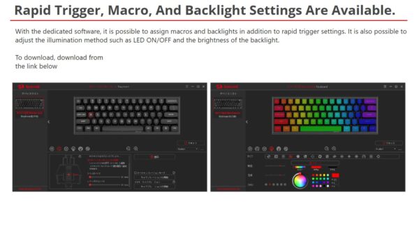 Gaming πληκτρολόγιο - Redragon Fizz K617GGB-RGB-M - Image 10