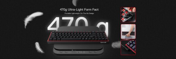 Gaming πληκτρολόγιο - Redragon K628-RGB Pollux (Black) - Image 11