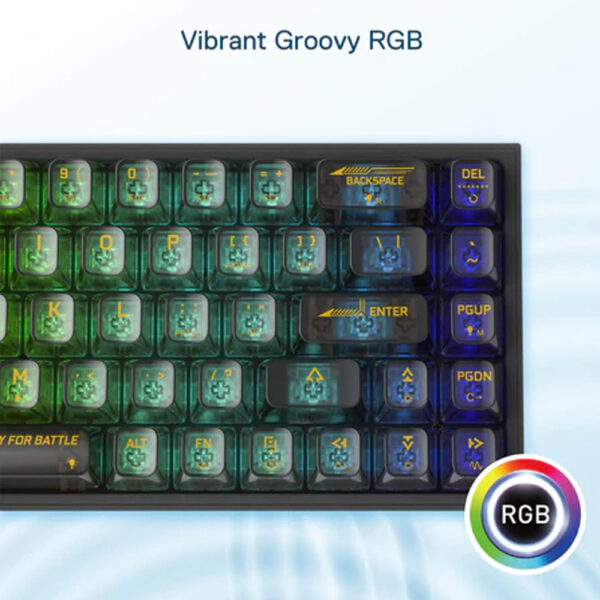 Gaming πληκτρολόγιο - Redragon K631CTB-RGB-PRO - Image 7