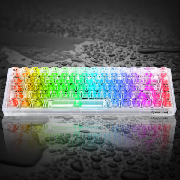 Gaming πληκτρολόγιο - Redragon K631CT-RGB-PRO - Image 6
