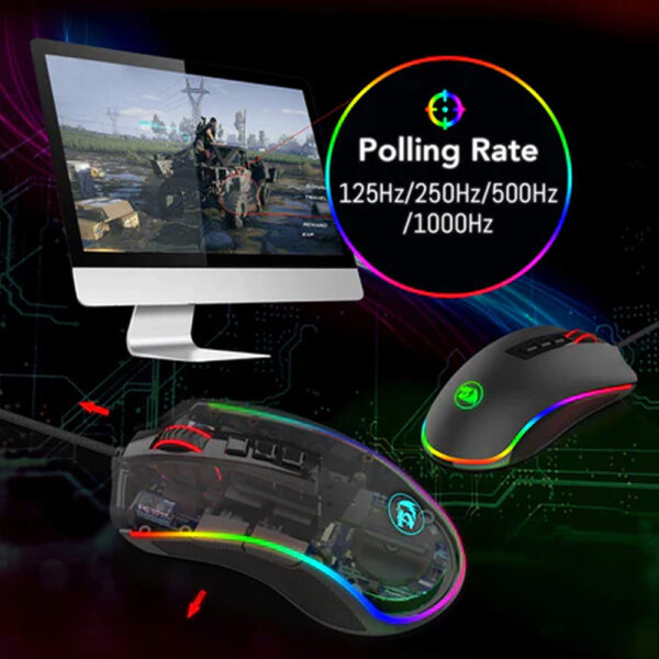 Gaming Ποντίκι - Redragon M711 Cobra - Image 9