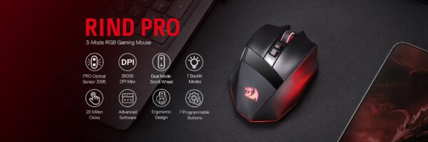 Gaming Ποντίκι - Redragon M813-RGB - Image 11