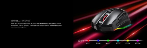 Gaming Ποντίκι - Redragon M813-RGB - Image 8