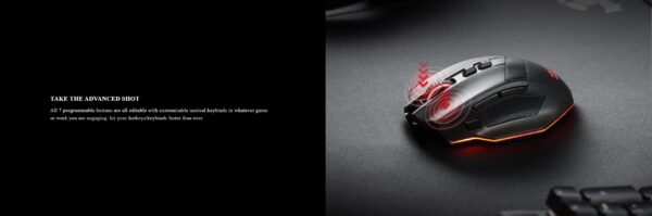 Gaming Ποντίκι - Redragon M813-RGB - Image 6