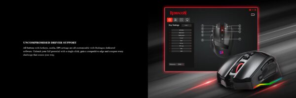 Gaming Ποντίκι - Redragon M813-RGB - Image 4