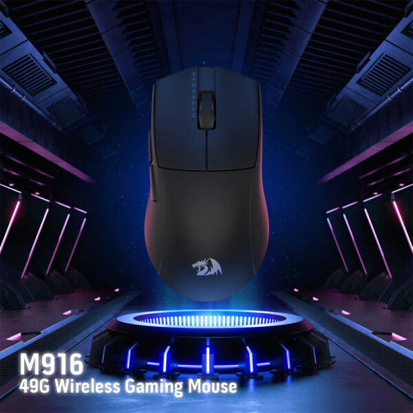 Gaming Ποντίκι - Redragon M916 PRO 1K 3-Mode Wireless (Black) - Image 3