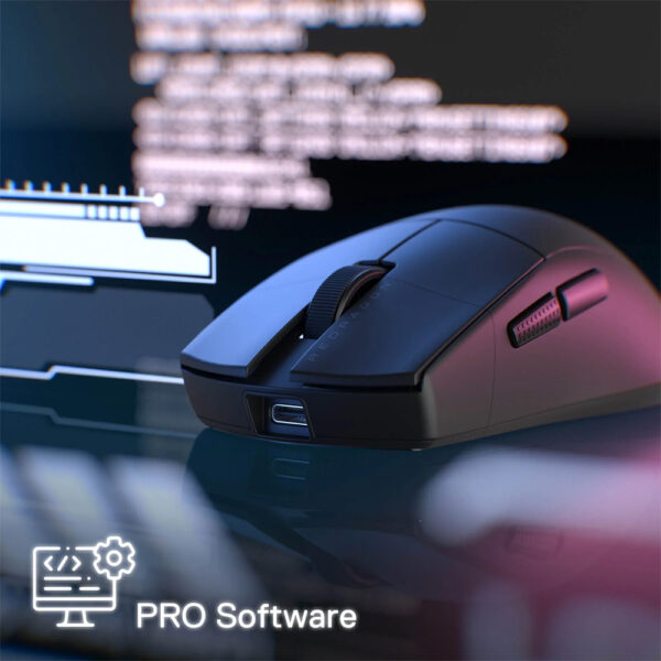 Gaming Ποντίκι - Redragon M916 PRO 1K 3-Mode Wireless (Black) - Image 6