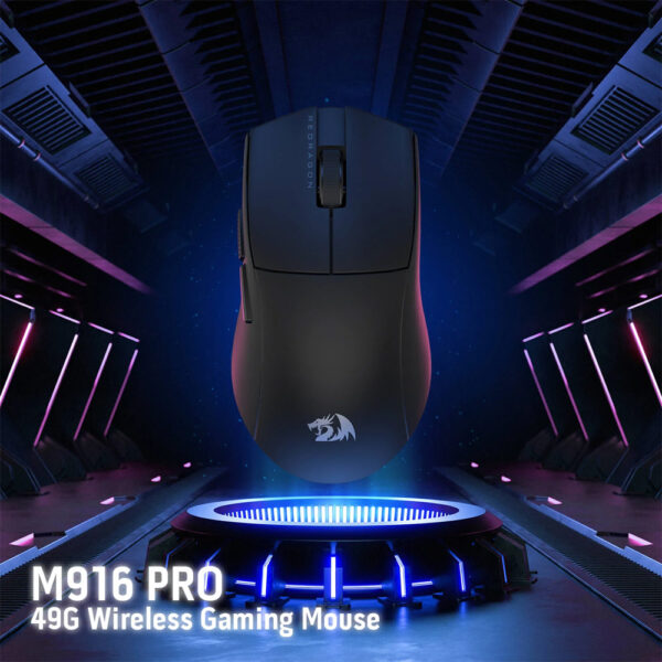 Gaming Ποντίκι - Redragon M916-PRO-4K 3-Mode Wireless (Black) - Image 8