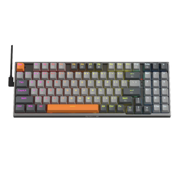 Gaming πληκτρολόγιο - Redragon Olaf K648GG-RGB - Image 3