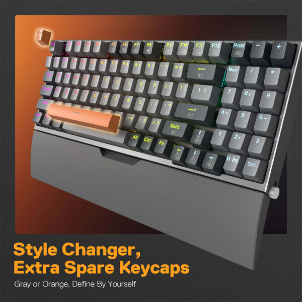 Gaming πληκτρολόγιο - Redragon Olaf K648GG-RGB - Image 4