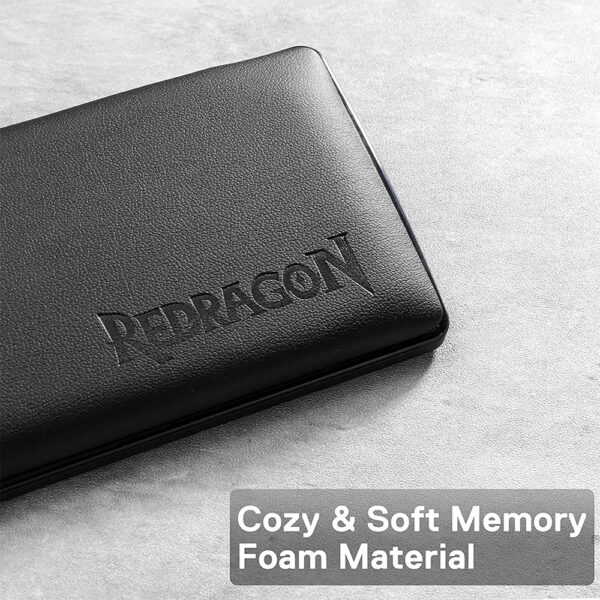 Gaming Αξεσουάρ - Redragon P037 Meteor L Keyboard Wrist Rest 100% Black - Image 4