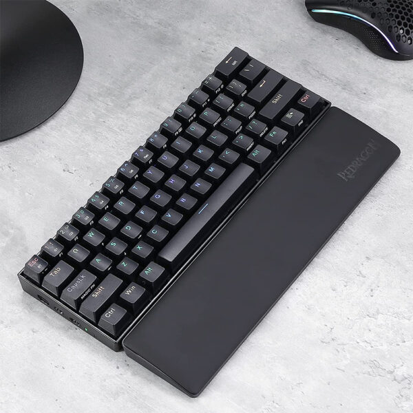 Gaming Αξεσουάρ - Redragon P037 Meteor L Keyboard Wrist Rest 100% Black - Image 5