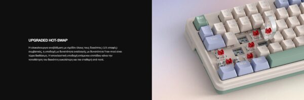 Gaming πληκτρολόγιο - Redragon UCAL K673CPG-RGB PRO - Image 12