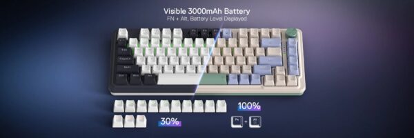 Gaming πληκτρολόγιο - Redragon UCAL K673CPG-RGB PRO - Image 21