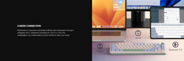 Gaming πληκτρολόγιο - Redragon UCAL K673CPG-RGB PRO - Image 16