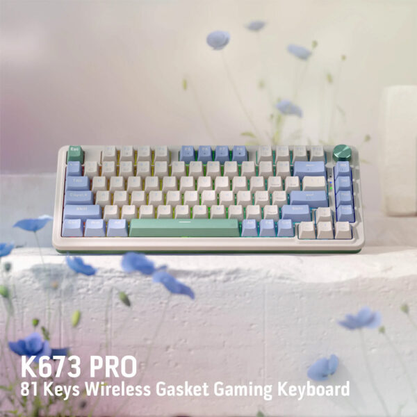 Gaming πληκτρολόγιο - Redragon UCAL K673CPG-RGB PRO - Image 3