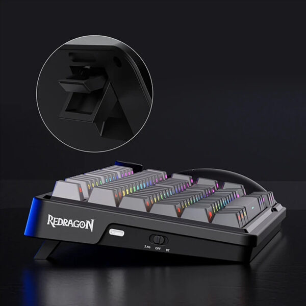 Gaming πληκτρολόγιο - Redragon K673SP-RGB-PRO - Image 5