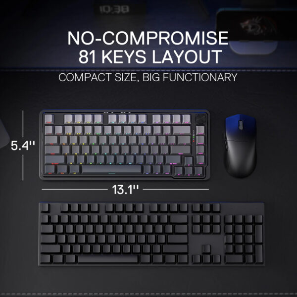 Gaming πληκτρολόγιο - Redragon K673SP-RGB-PRO - Image 6
