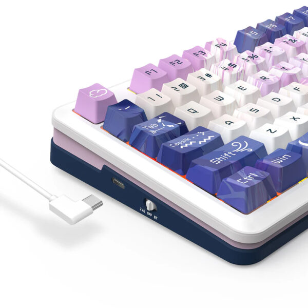 Gaming πληκτρολόγιο - Redragon K681ACG-RGB-PRO - Image 5