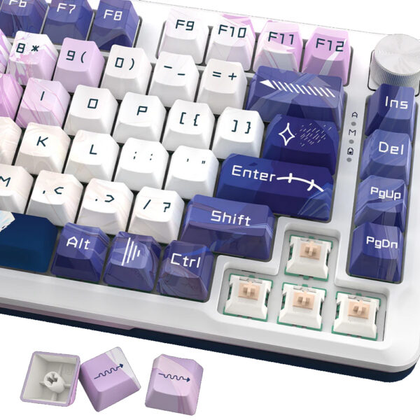 Gaming πληκτρολόγιο - Redragon K681ACG-RGB-PRO - Image 4