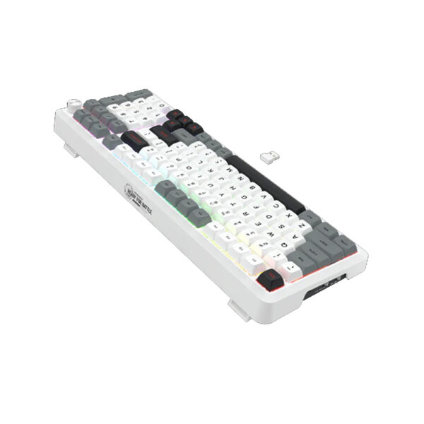 Gaming πληκτρολόγιο - Redragon K688WGL-RGB-PRO - Image 6