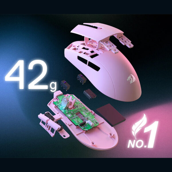 Gaming Ποντίκι - Redragon K1NG M724P - Image 6