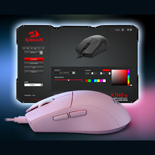Gaming Ποντίκι - Redragon K1NG M724P - Image 4