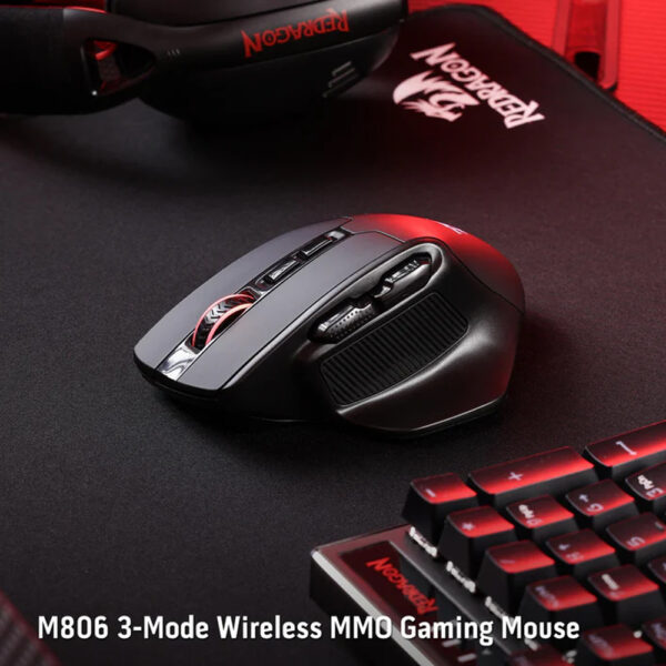 Gaming Ποντίκι - Redragon M806 RGB-PRO - Image 8