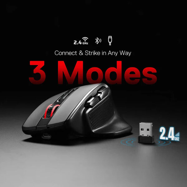 Gaming Ποντίκι - Redragon M806 RGB-PRO - Image 4
