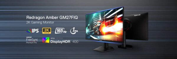 Gaming Monitor - Redragon OPAL GM27X5QIPS 27" 180HZ IPS 2K - Image 10