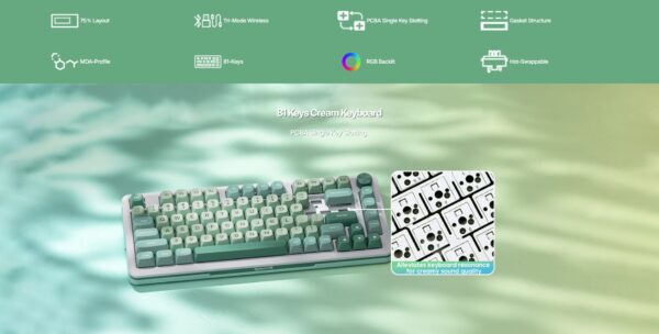 Gaming πληκτρολόγιο - Redragon K681ACG-RGB-PRO - Image 18