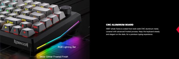 Gaming πληκτρολόγιο - Redragon K687GG-RGB-PRO - Image 14