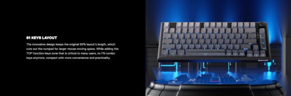 Gaming πληκτρολόγιο - Redragon K687GG-RGB-PRO - Image 13